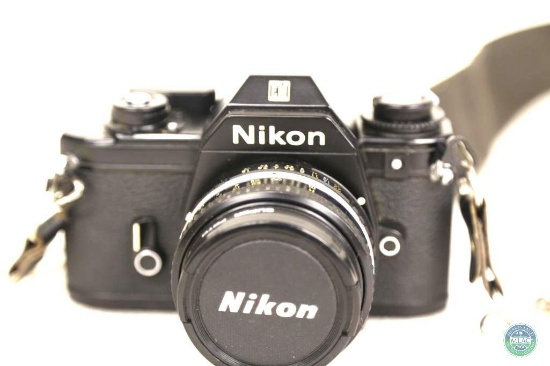 Nikon EM film camera