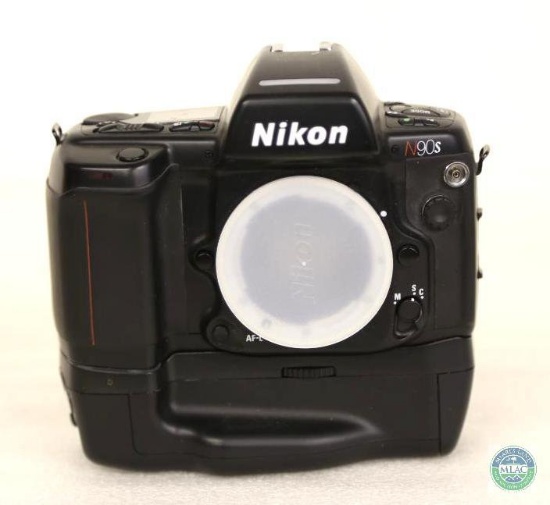 Nikon N90s film camera