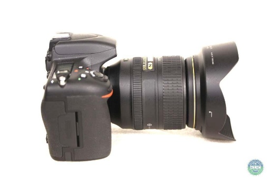 Nikon D750 Camera with AFS 24-120 mm lens