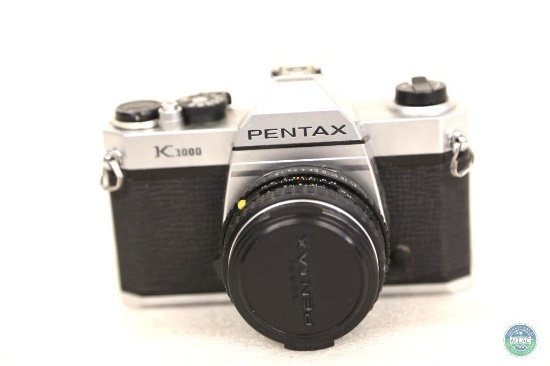 Pentax K1000 film camera