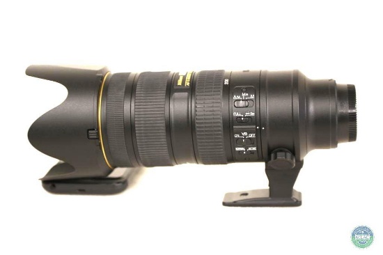 Niikor AF-S 70-200 mm lens