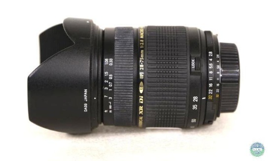 Tamron SP AF lens for Nikon