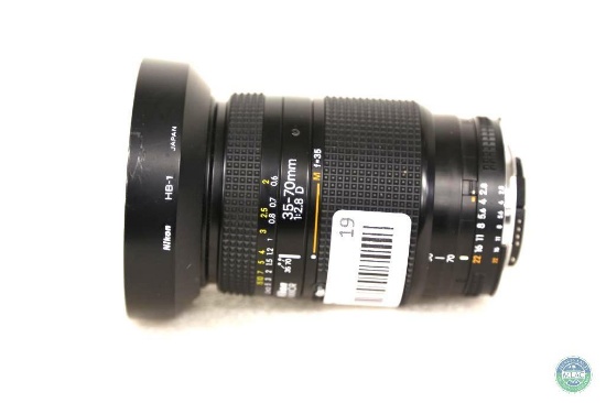Nikon AF AF 35-70 mm lens