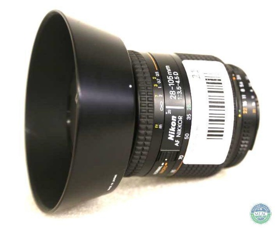 Nikon AF Nikkor, 28-105 mm lens