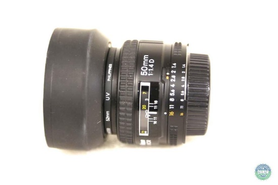 Nikon AF 50 mm lens