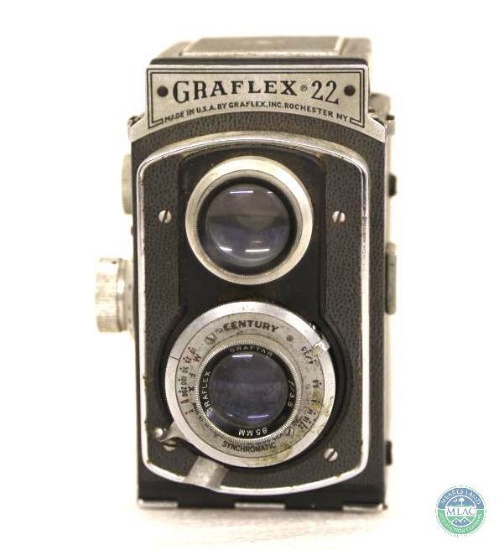 Graflex 22 Vintage Film Camera