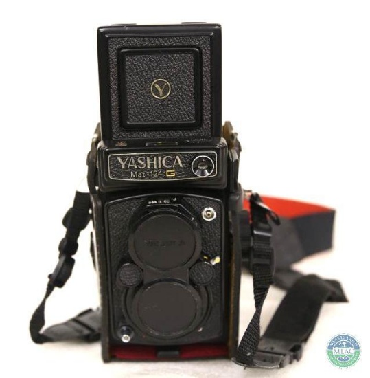 Yashica Matt vintage medium format camera