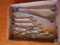 Lot of CRAFTSMAN wrenches - open and box end