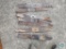 Large lot of mower blades