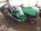 SABRE riding lawn mower - manufactured by John Deere