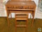 Children's writing desk with chair