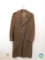 Army Air Corps - officer's overcoat - World War 2 vintage