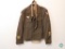 Eisenhower jacket with web belt - World War 2 vintage