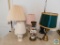 Lot of 6 lamps