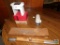 Lot of mixed kitchen items