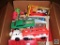 Lot of assorted toys and vehicles (plastic)