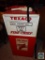 TEXACO - toy filling station