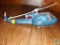 Plastic friction US Air Force helicopter