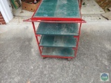 Rolling shop cart