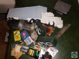 Large lot of car and auto parts