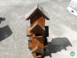 Large wooden bird house