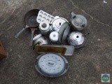 Large lot of cookware