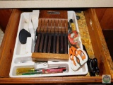 Contents of to drawers