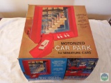 Motorized Car-Park for miniature cars - in original box