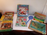 Lot of vintage games and puzzles