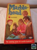 Marble head game - by IDEAL - original box