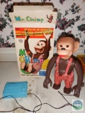 Mr. Chimp Radio type control box - in original box