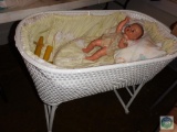 Baby bassinet, and baby