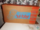 Century tot-toter - in original box
