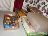 Lot of assorted toys and games
