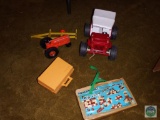 Lot of assorted toys and games