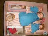 Group of dolls - Janie doll