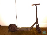 Vintage child's scooter