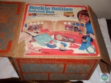 Mattel - Rockie Rollies School Bus - original box