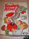 IDEAL - Snake's Alive Game - in original box
