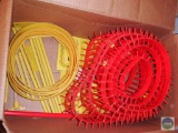 Lot of toy track for car sets