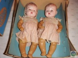Group of (2) collectible dolls