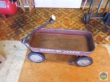 Radio Flyer metal child's wagon