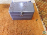 Revelation metal cooler with galvanized interior and plastic Igloo cooler