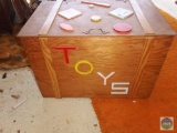 Handmade toy box