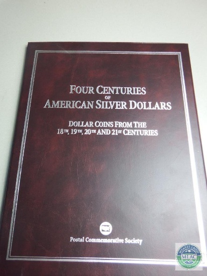 Four Centuries of American Silver Dollars