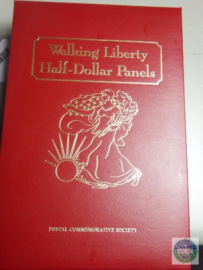 Walking Liberty Half-Dollar Panels