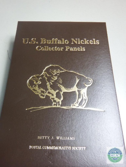 US Buffalo Nickels Collector Panels