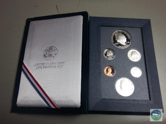 US Mint 1990 Prestige Set