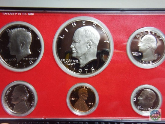 US Mint 1978 proof set