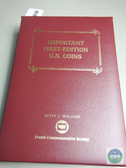 Important First Edition US Coin Collection